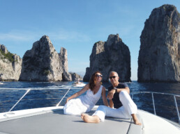 Capri private boat tour | Luxury Boats Positano