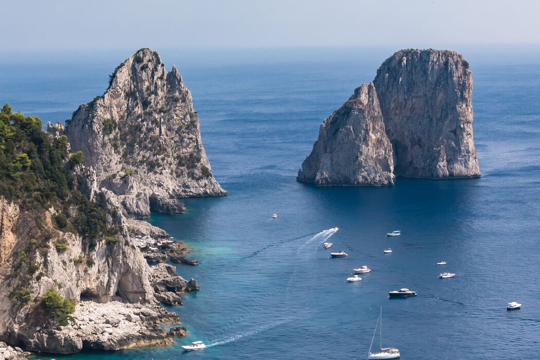 Capri private boat tour | Luxury Boats Positano