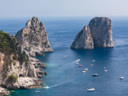 Capri private boat tour | Luxury Boats Positano