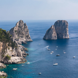 Capri private boat tour | Luxury Boats Positano