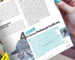 SelfieTour su Millionaire | Luxury Boats Positano