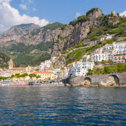 Capri and Amalfi full day Private Tour