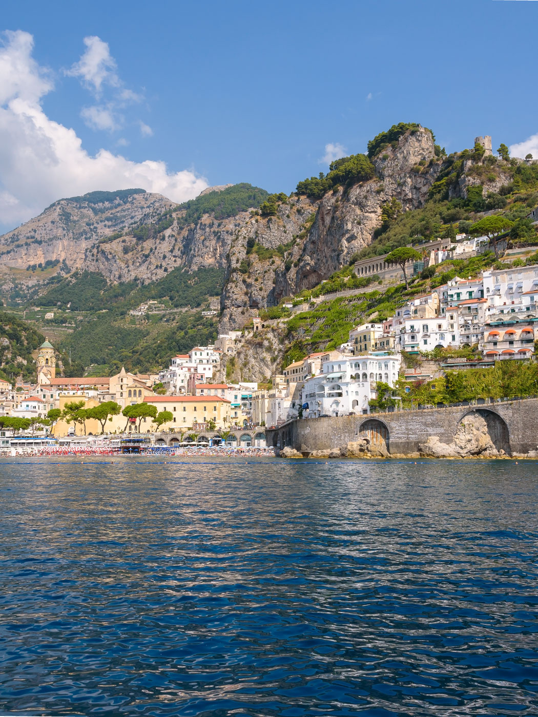 Capri and Amalfi full day Private Tour