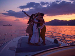 Positano Selfie Tour by sunset