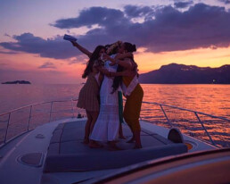 Positano Selfie Tour by sunset