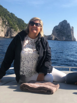 Lucia Lucibello | The Luxury Boats Positano Team
