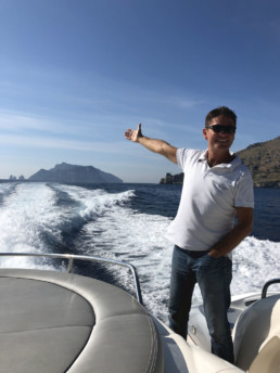 Matteo Lucibello | The Luxury Boats Positano Team