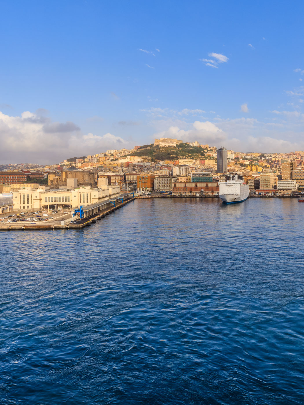 Transfer to Naples | Private boat Luxury Boats Positano