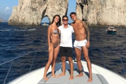 Joaquin Correa sceglie Positano Luxury Boats