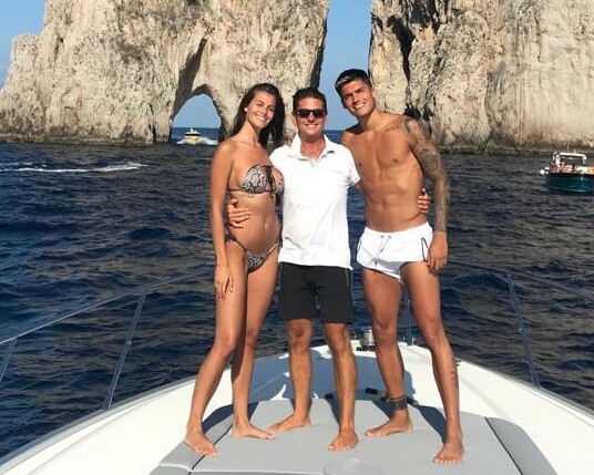 Joaquin Correa sceglie Positano Luxury Boats