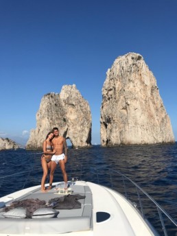 Joaquin Correa sceglie Positano Luxury Boats