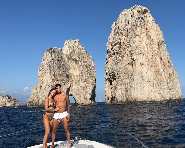 Joaquin Correa sceglie Positano Luxury Boats