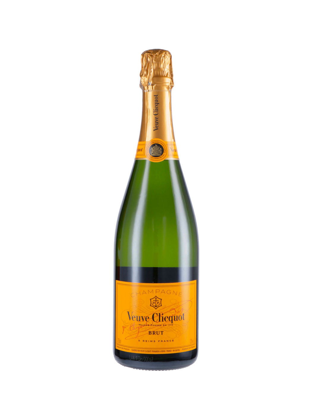 Champagne Veuve Cliquot | Luxury Boats Positano