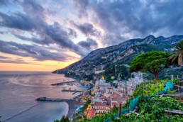 Where is Amalfi Coast, one of the most beautiful corners of Europe