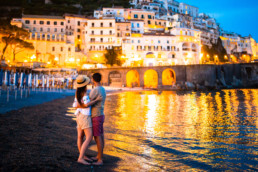 Where is Amalfi Coast, one of the most beautiful corners of Europe