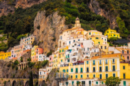 Where is Amalfi Coast, one of the most beautiful corners of Europe