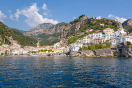 Where is Amalfi Coast, one of the most beautiful corners of Europe