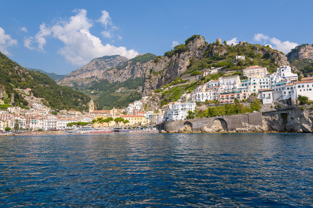 Where is Amalfi Coast? | Luxury Boats Positano
