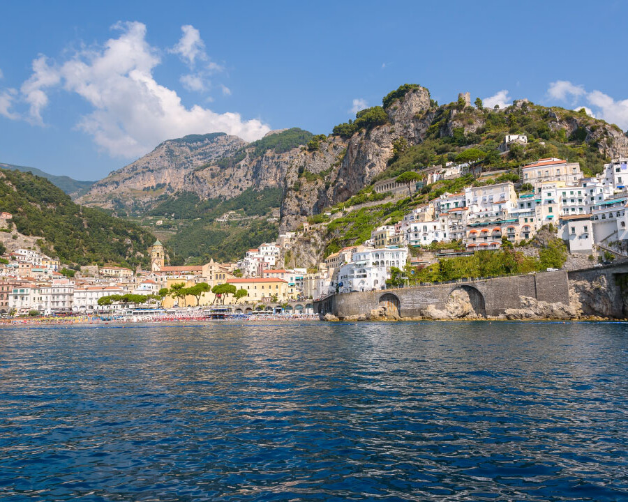 Where is Amalfi Coast? | Luxury Boats Positano