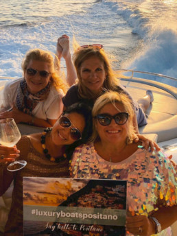 Positano Selfie Tour | Luxury Boats Positano