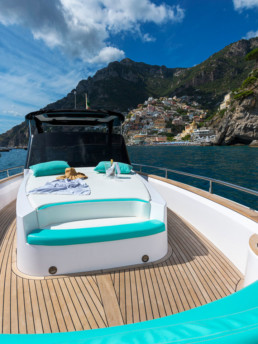 Sweet Life Allure 38 | Luxury Boats Positano