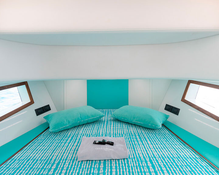 Sweet Life Allure 38 | Luxury Boats Positano