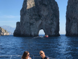 boat tour of amalfi coast