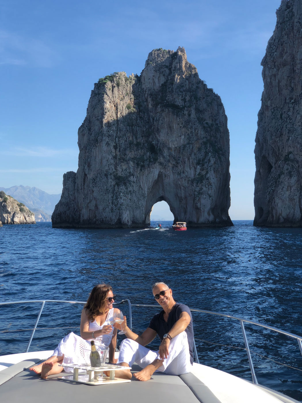 positano capri tour