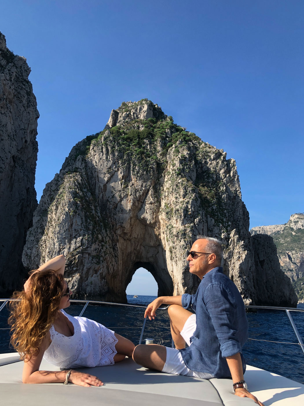 Style Blog Travels: Boating in Capri, Style Blog